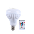 OKELI Energy saving residential lighting bulb speaker remote controller 10W RGB E27 led smart lamp for home